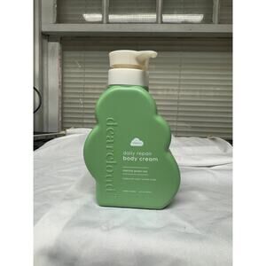New! dearcloud daily repair body cream in matcha green tea